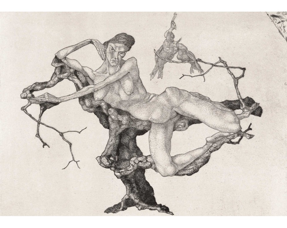 Εκτύπωση έργο τέχνης σε κάμβα τελαρωμένο οριζόντιο 50Χ70εκ 