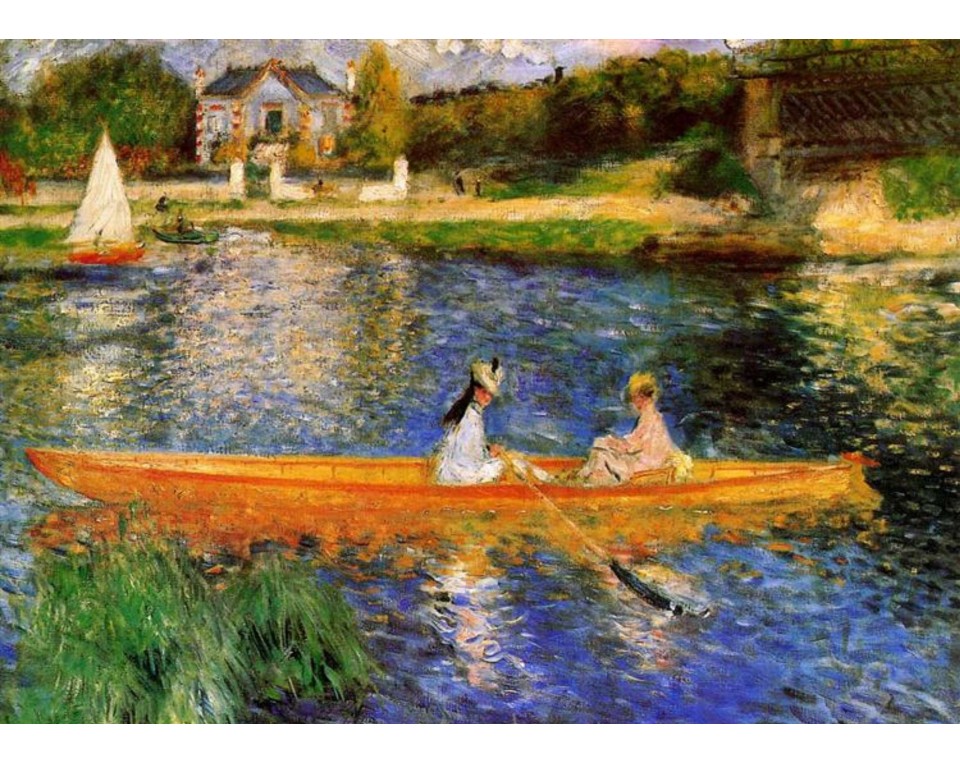 Εκτύπωση έργο τέχνης σε κάμβα τελαρωμένο οριζόντιο 50Χ70εκ 