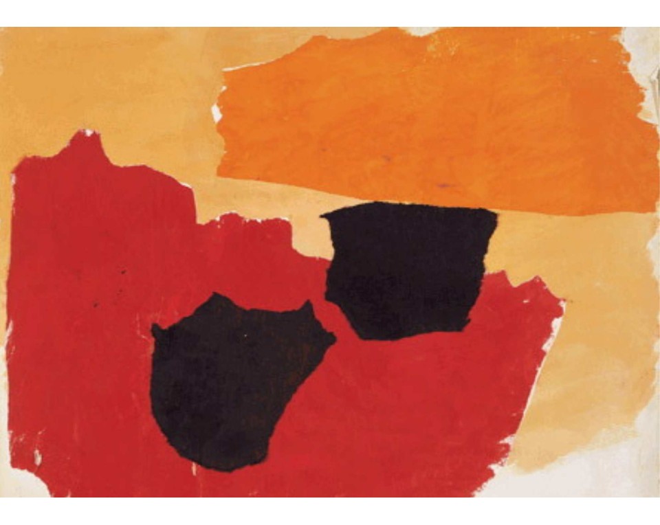 Εκτύπωση έργο τέχνης σε κάμβα τελαρωμένο οριζόντιο 50Χ70εκ 