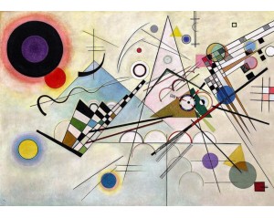 Εκτύπωση έργο τέχνης σε κάμβα τελαρωμένο οριζόντιο 50Χ70εκ 