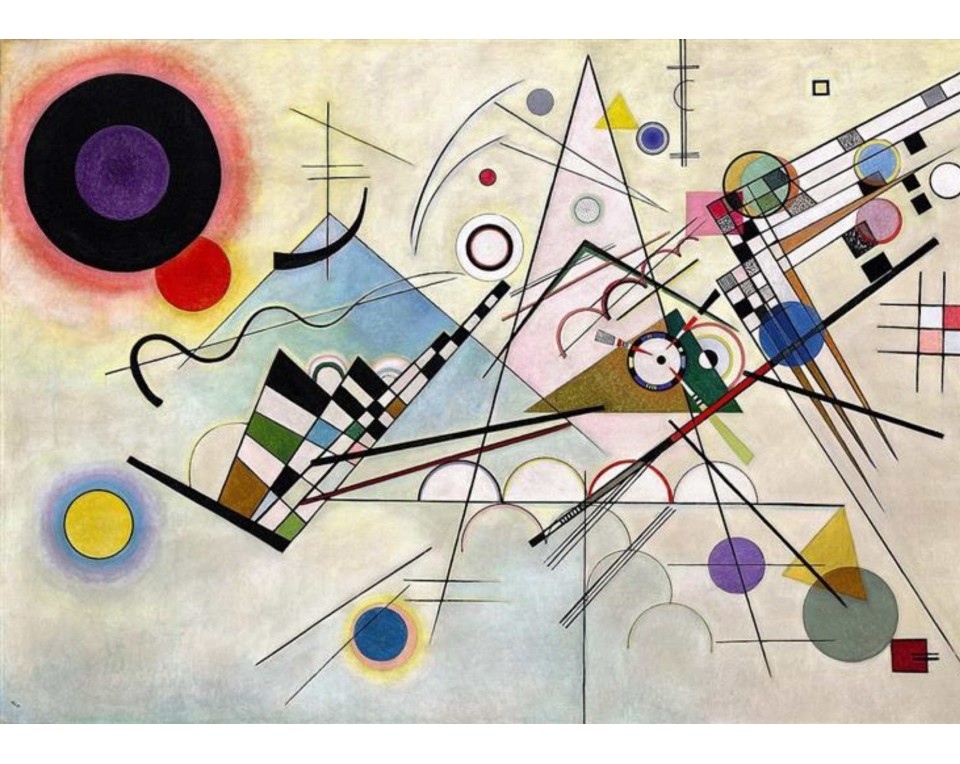 Εκτύπωση έργο τέχνης σε κάμβα τελαρωμένο οριζόντιο 50Χ70εκ 