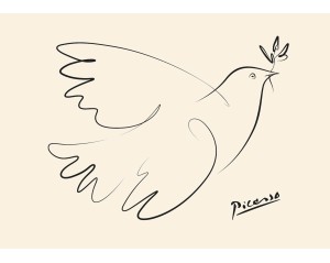 Εκτύπωση έργο τέχνης σε κάμβα τελαρωμένο οριζόντιο 50Χ70εκ 