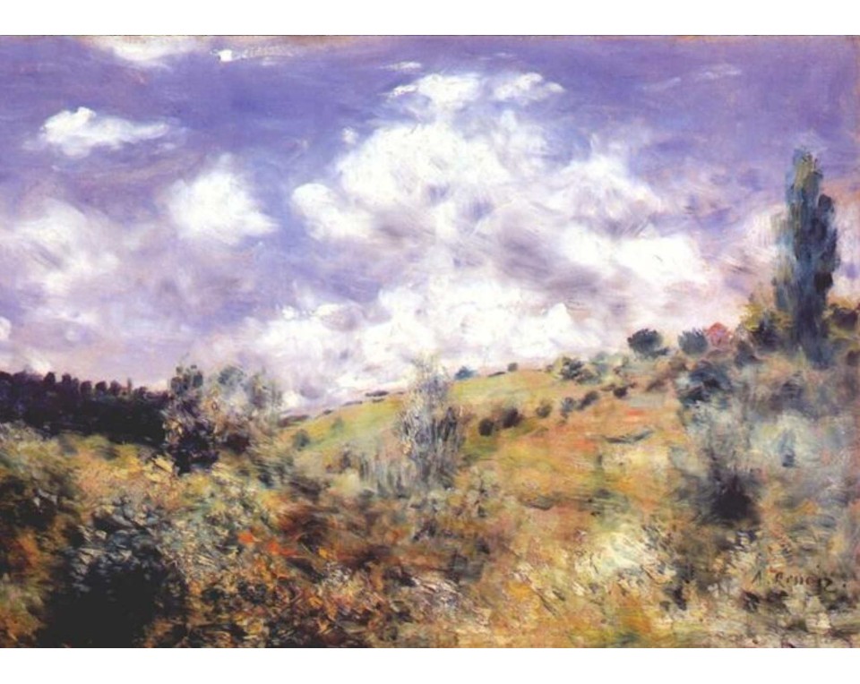 Εκτύπωση έργο τέχνης σε κάμβα τελαρωμένο οριζόντιο 50Χ70εκ 