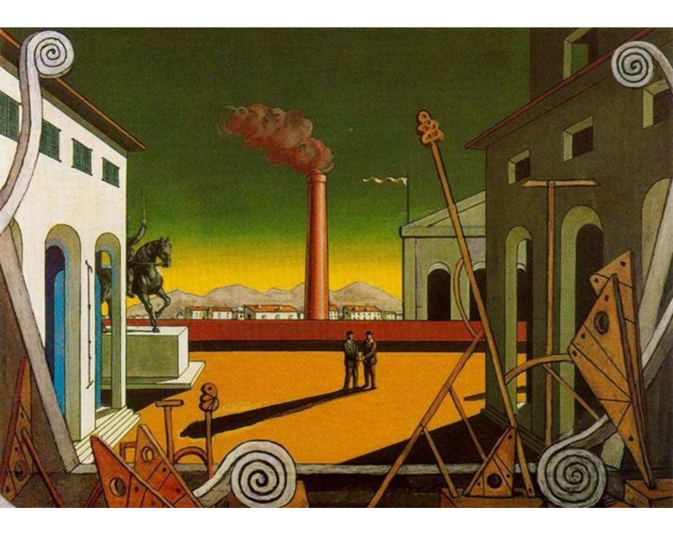 Εκτύπωση έργο τέχνης σε κάμβα τελαρωμένο οριζόντιο 50Χ70εκ 