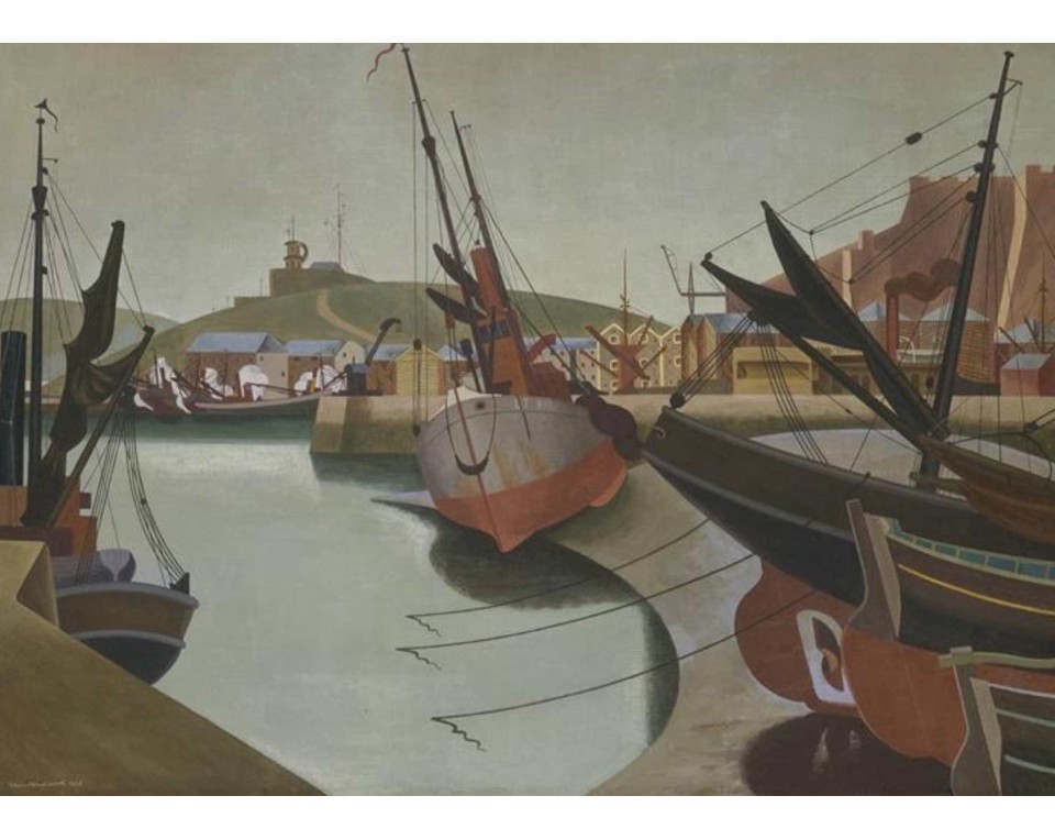 Εκτύπωση έργο τέχνης σε κάμβα τελαρωμένο οριζόντιο 50Χ70εκ 