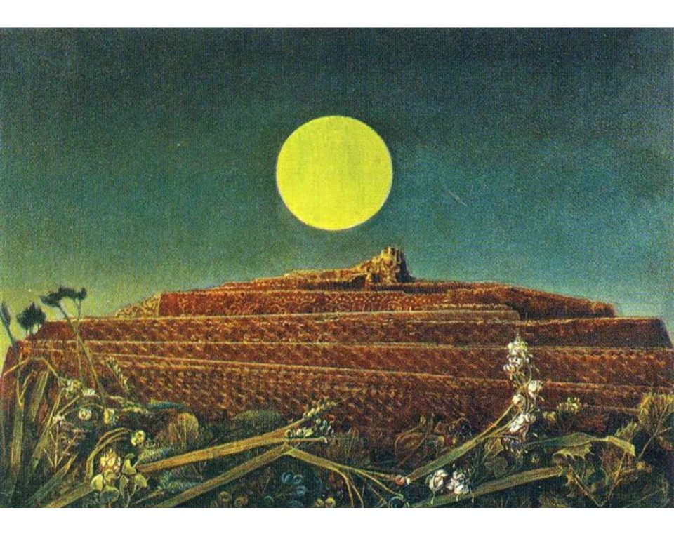 Εκτύπωση έργο τέχνης σε κάμβα τελαρωμένο οριζόντιο 50Χ70εκ 