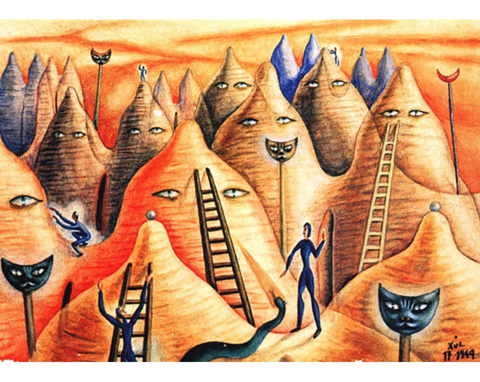 Εκτύπωση έργο τέχνης σε κάμβα τελαρωμένο οριζόντιο 50Χ70εκ 