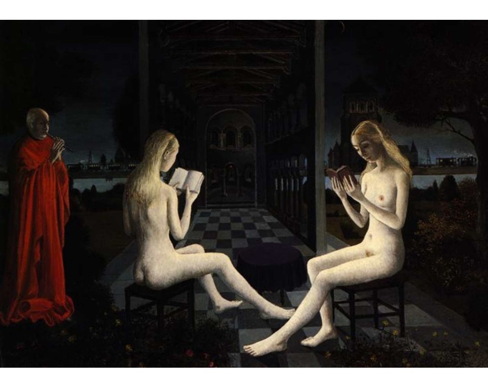 Εκτύπωση έργο τέχνης σε κάμβα τελαρωμένο οριζόντιο 50Χ70εκ 