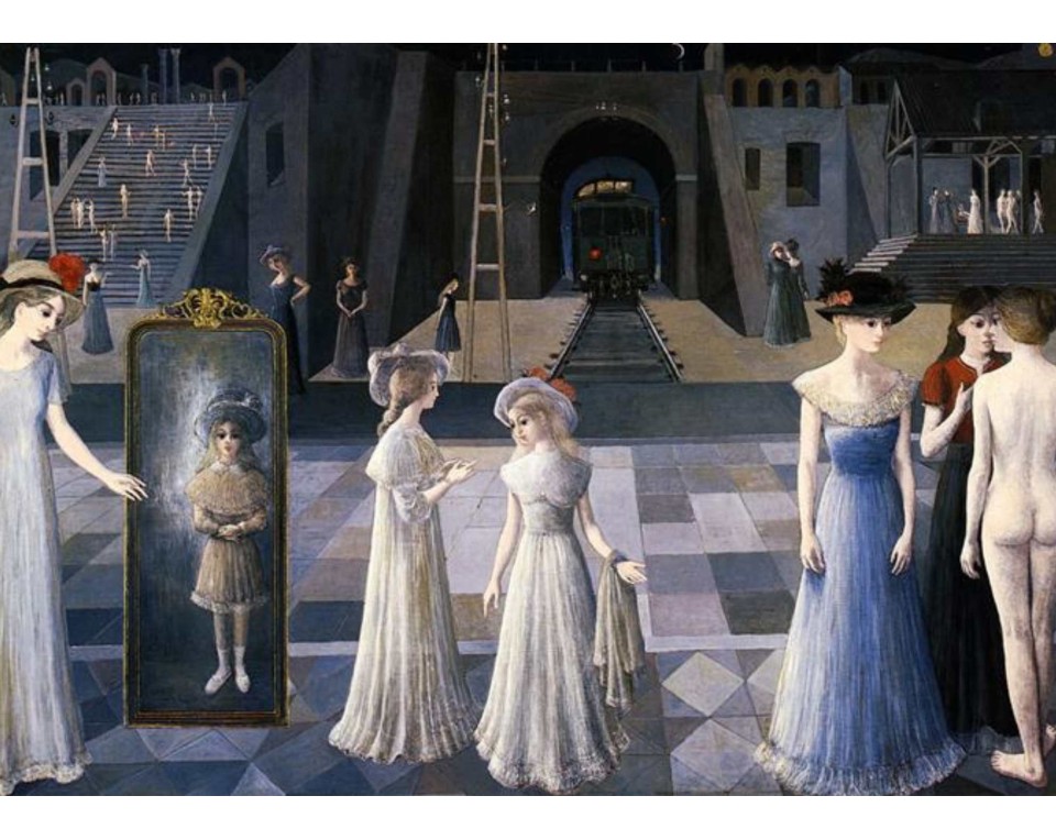 Εκτύπωση έργο τέχνης σε κάμβα τελαρωμένο οριζόντιο 50Χ70εκ 