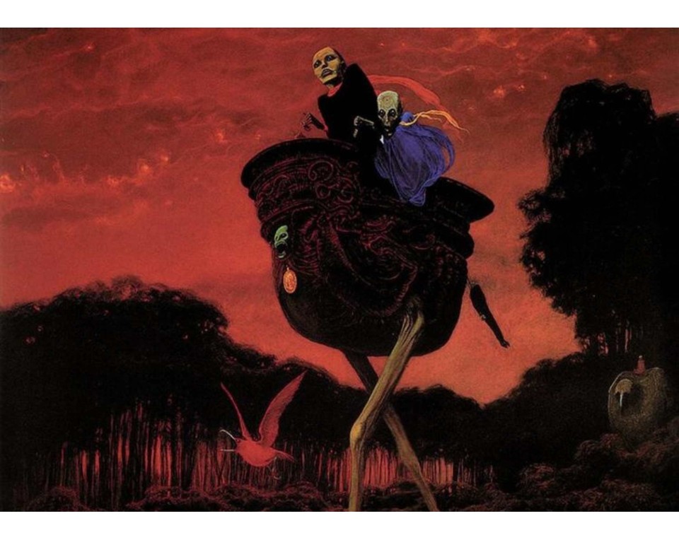 Εκτύπωση έργο τέχνης σε κάμβα τελαρωμένο οριζόντιο 50Χ70εκ 