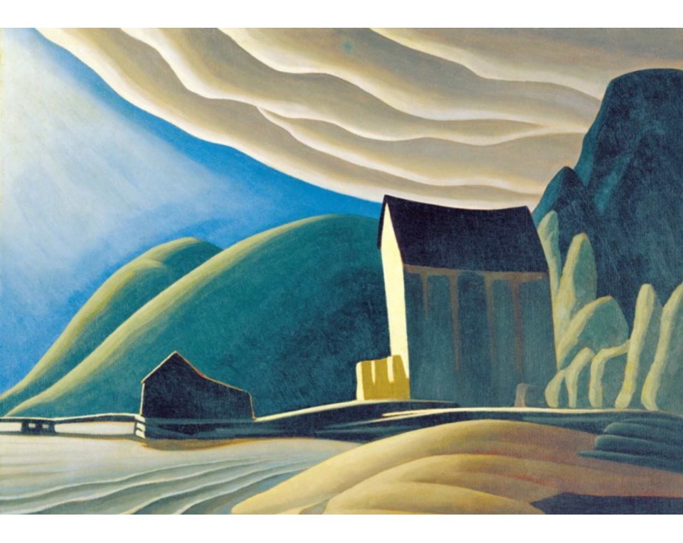 Εκτύπωση έργο τέχνης σε κάμβα τελαρωμένο οριζόντιο 50Χ70εκ 