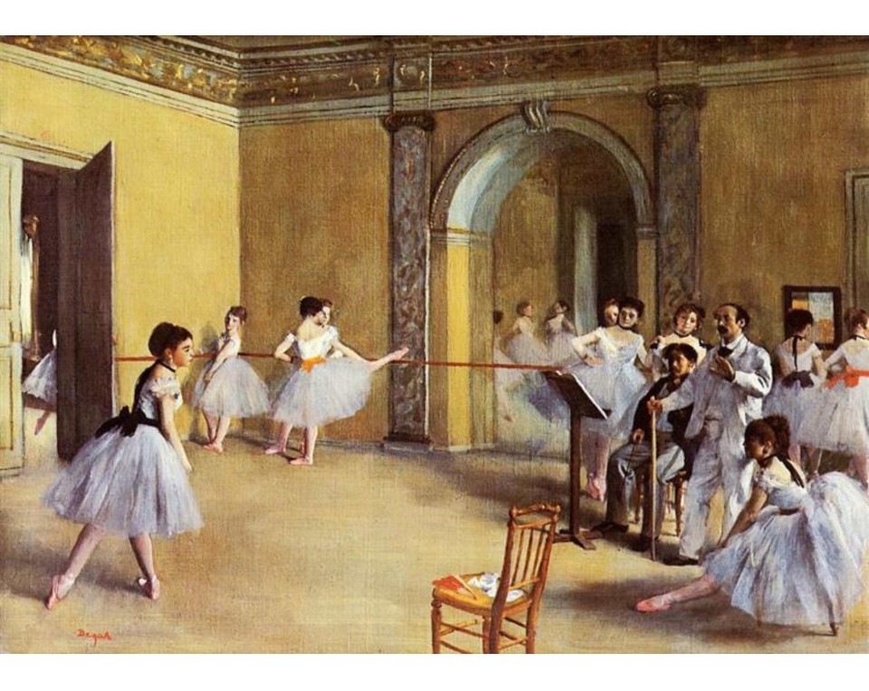 Εκτύπωση έργο τέχνης σε κάμβα τελαρωμένο οριζόντιο 50Χ70εκ 