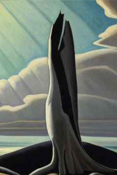 Εκτύπωση έργο τέχνης σε κάμβα τελαρωμένο οριζόντιο 50Χ70εκ 