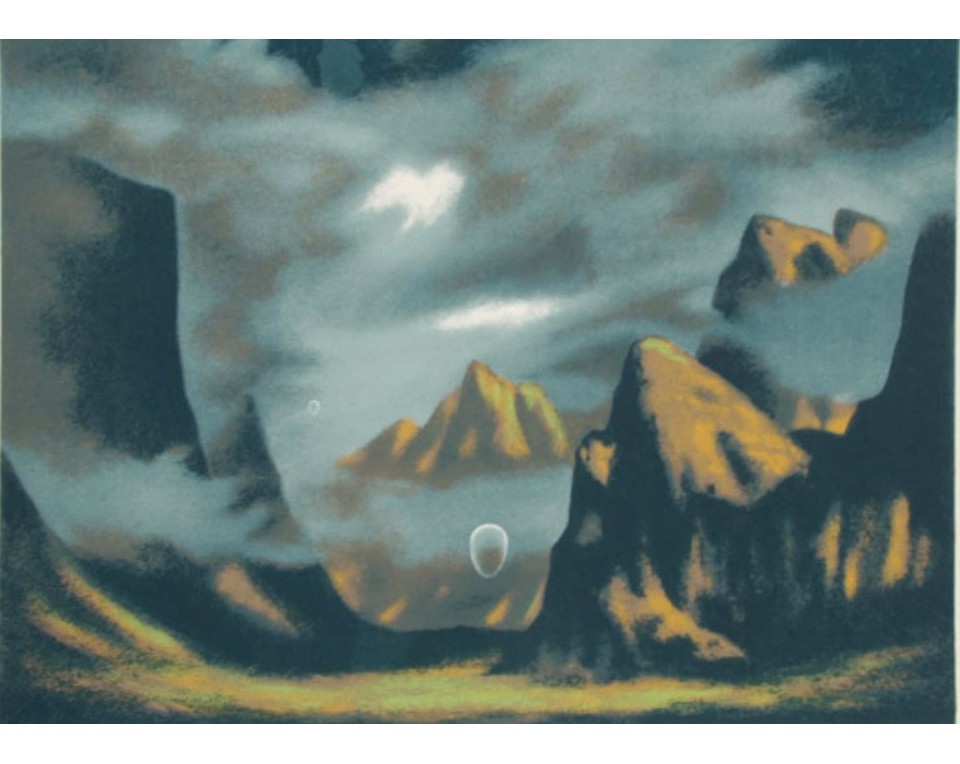 Εκτύπωση έργο τέχνης σε κάμβα τελαρωμένο οριζόντιο 50Χ70εκ 