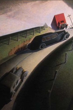 Εκτύπωση έργο τέχνης σε κάμβα τελαρωμένο οριζόντιο 50Χ70εκ 