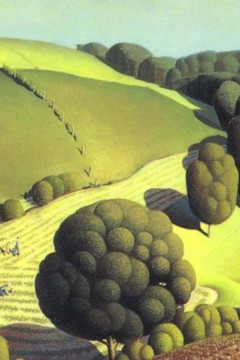 Εκτύπωση έργο τέχνης σε κάμβα τελαρωμένο οριζόντιο 50Χ70εκ 