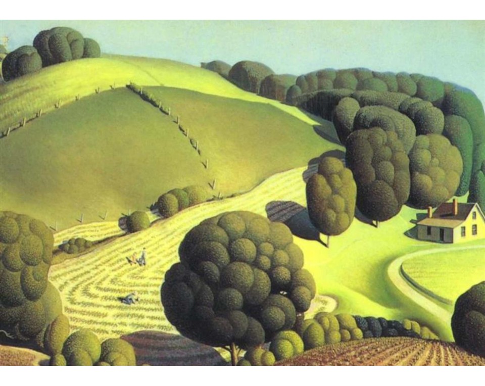 Εκτύπωση έργο τέχνης σε κάμβα τελαρωμένο οριζόντιο 50Χ70εκ 