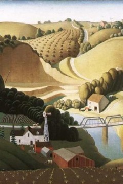 Εκτύπωση έργο τέχνης σε κάμβα τελαρωμένο οριζόντιο 50Χ70εκ 