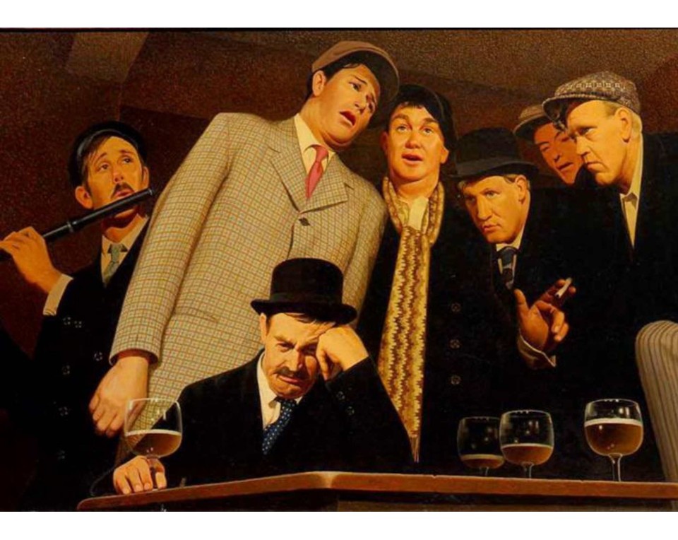 Εκτύπωση έργο τέχνης σε κάμβα τελαρωμένο οριζόντιο 50Χ70εκ 