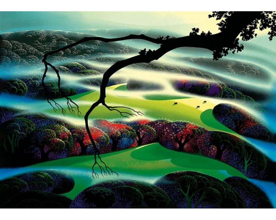 Εκτύπωση έργο τέχνης σε κάμβα τελαρωμένο οριζόντιο 50Χ70εκ 