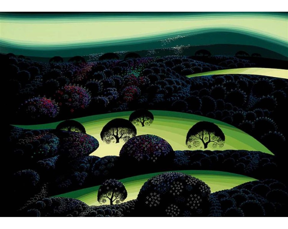 Εκτύπωση έργο τέχνης σε κάμβα τελαρωμένο οριζόντιο 50Χ70εκ 