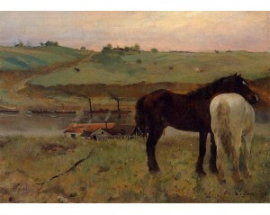 Εκτύπωση έργο τέχνης σε κάμβα τελαρωμένο οριζόντιο 50Χ70εκ 