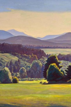 Εκτύπωση έργο τέχνης σε κάμβα τελαρωμένο οριζόντιο 50Χ70εκ 