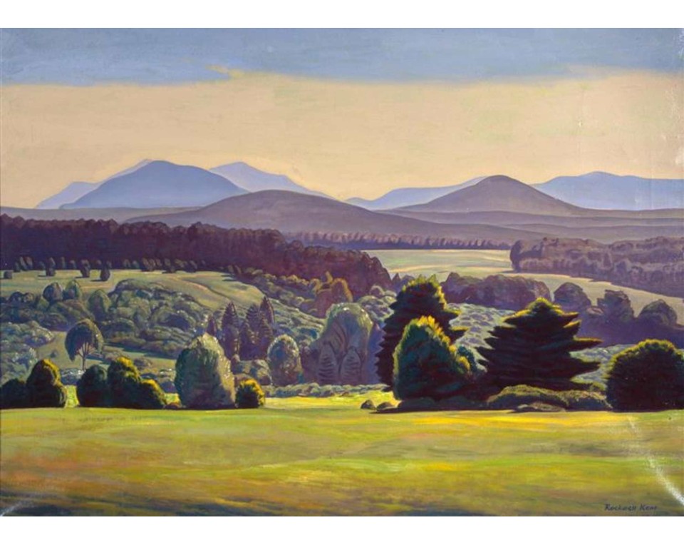 Εκτύπωση έργο τέχνης σε κάμβα τελαρωμένο οριζόντιο 50Χ70εκ 