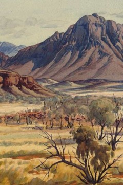 Εκτύπωση έργο τέχνης σε κάμβα τελαρωμένο οριζόντιο 50Χ70εκ 