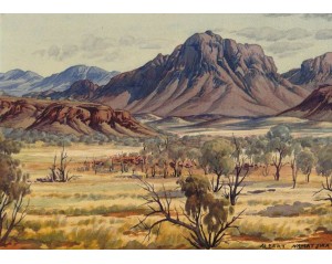 Εκτύπωση έργο τέχνης σε κάμβα τελαρωμένο οριζόντιο 50Χ70εκ 