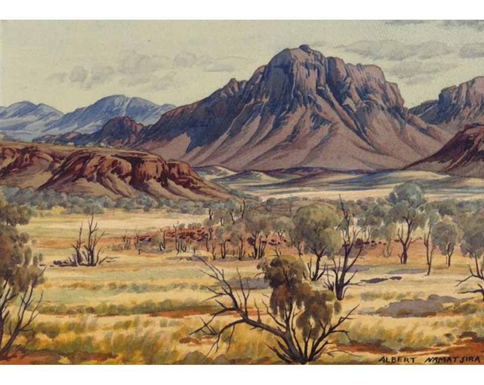 Εκτύπωση έργο τέχνης σε κάμβα τελαρωμένο οριζόντιο 50Χ70εκ 