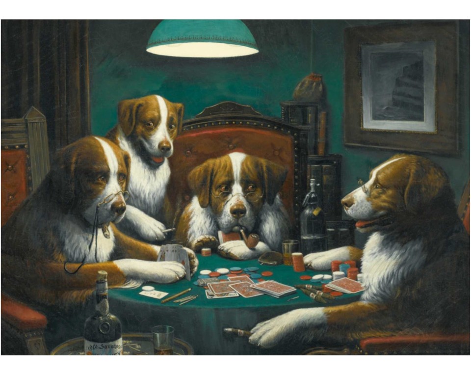 Εκτύπωση έργο τέχνης σε κάμβα τελαρωμένο οριζόντιο 50Χ70εκ 