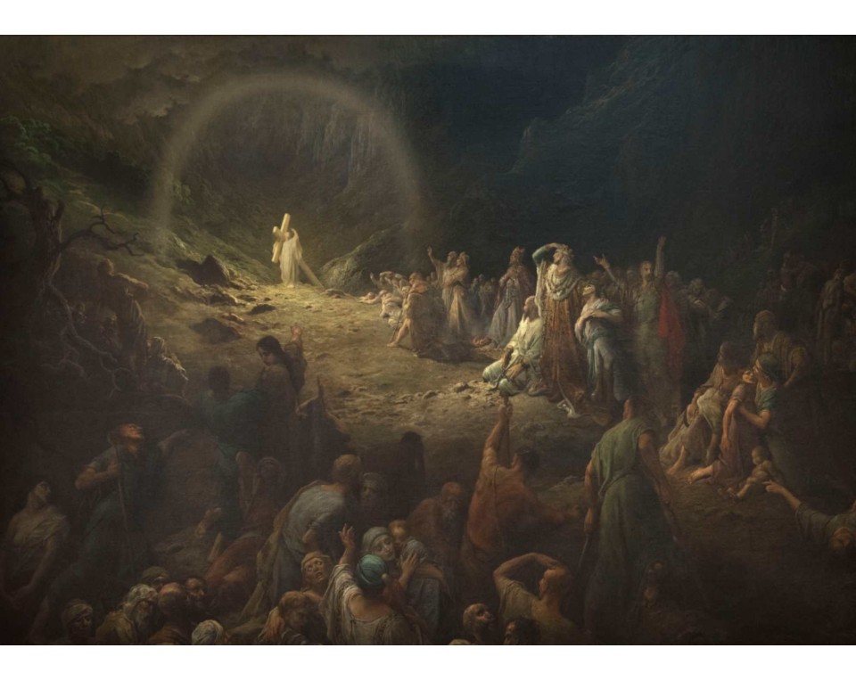 Εκτύπωση έργο τέχνης σε κάμβα τελαρωμένο οριζόντιο 50Χ70εκ 