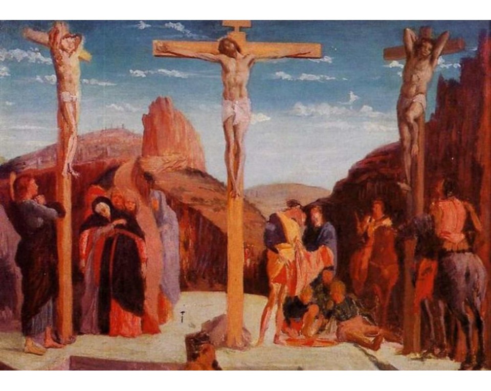 Εκτύπωση έργο τέχνης σε κάμβα τελαρωμένο οριζόντιο 50Χ70εκ 