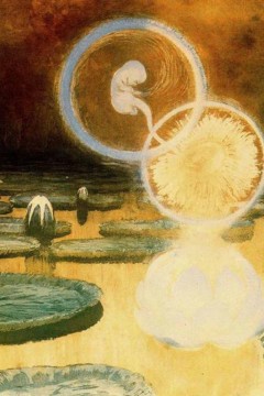 Εκτύπωση έργο τέχνης σε κάμβα τελαρωμένο τετράγωνο 50Χ50εκ 