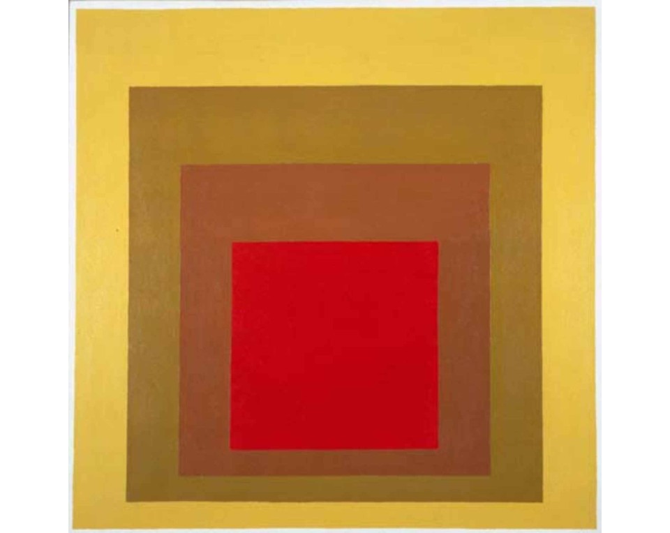 Εκτύπωση έργο τέχνης σε κάμβα τελαρωμένο τετράγωνο 50Χ50εκ 