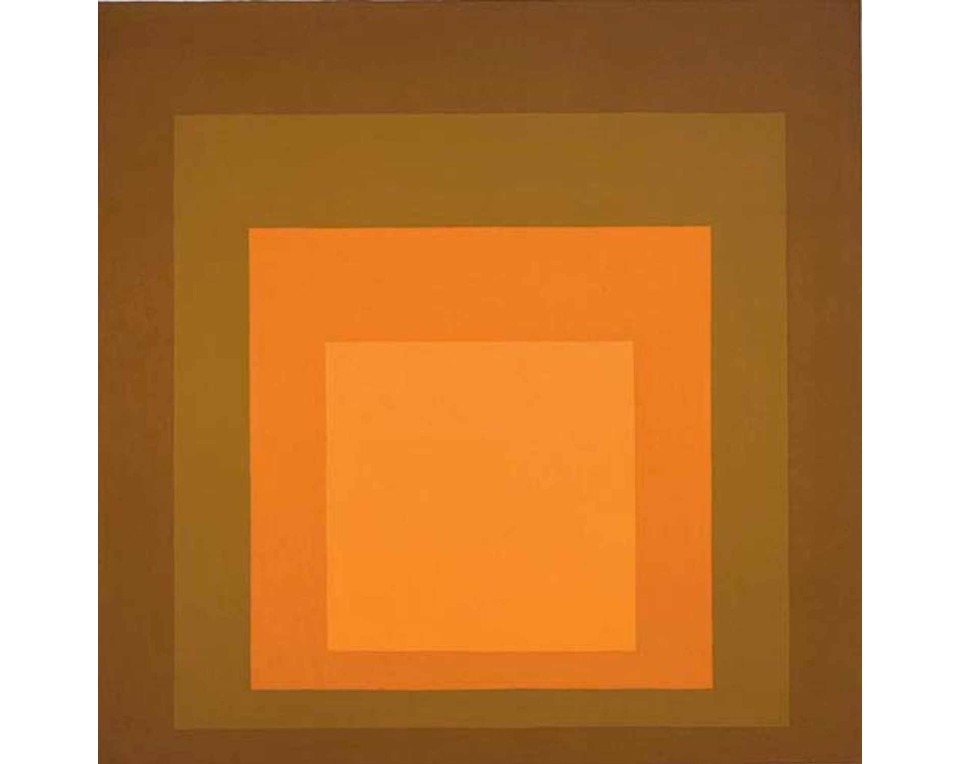 Εκτύπωση έργο τέχνης σε κάμβα τελαρωμένο τετράγωνο 50Χ50εκ 