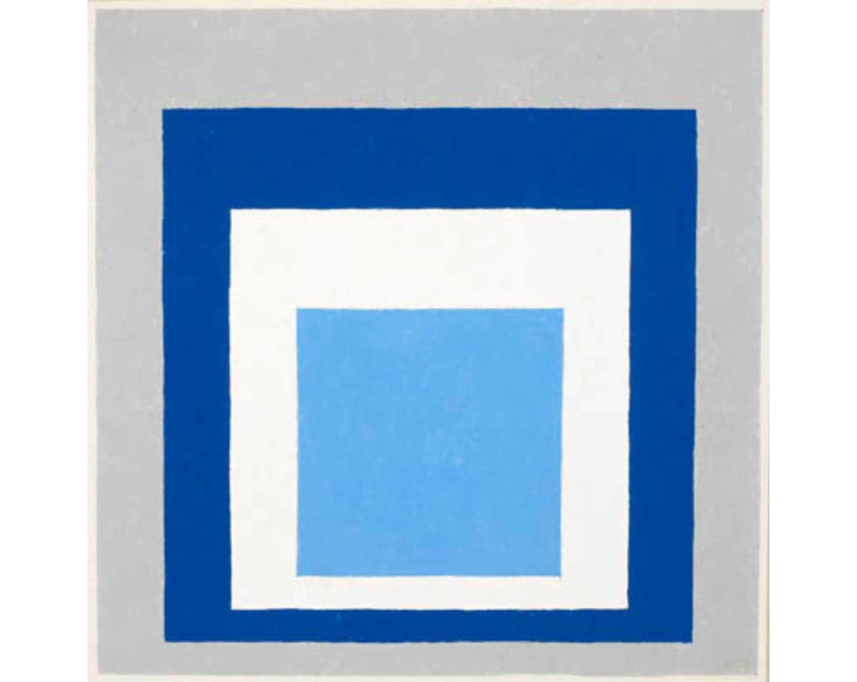 Εκτύπωση έργο τέχνης σε κάμβα τελαρωμένο τετράγωνο 50Χ50εκ 