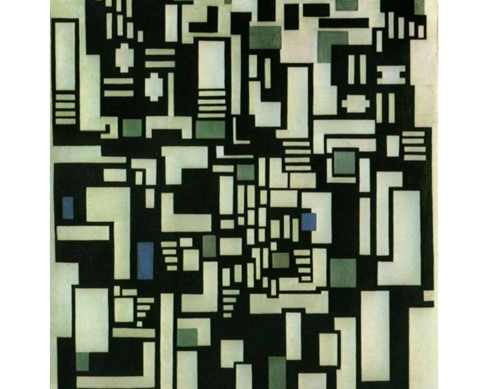 Εκτύπωση έργο τέχνης σε κάμβα τελαρωμένο τετράγωνο 50Χ50εκ 