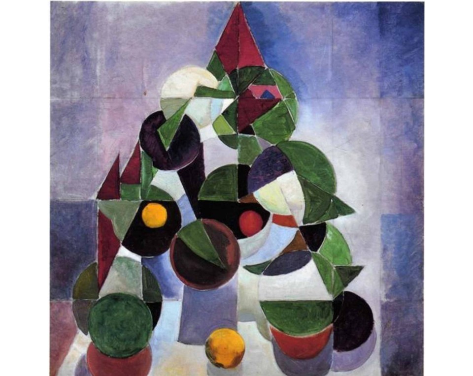 Εκτύπωση έργο τέχνης σε κάμβα τελαρωμένο τετράγωνο 50Χ50εκ 