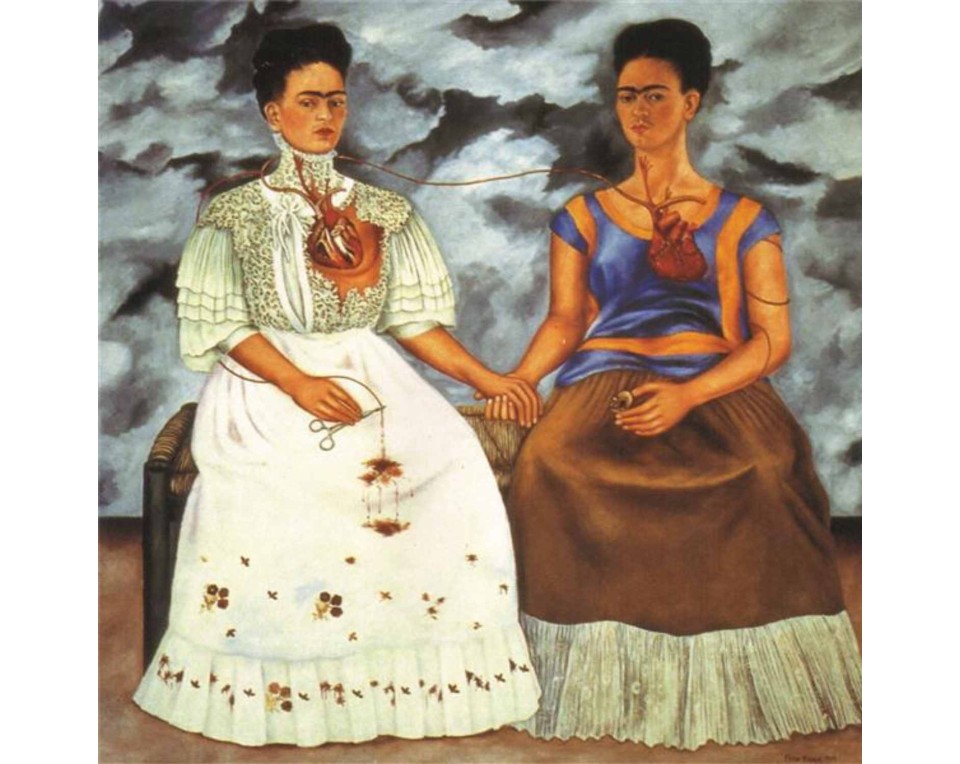 Εκτύπωση έργο τέχνης σε κάμβα τελαρωμένο τετράγωνο 50Χ50εκ 