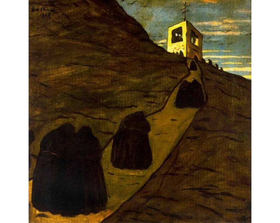 Εκτύπωση έργο τέχνης σε κάμβα τελαρωμένο τετράγωνο 50Χ50εκ 