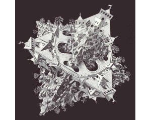 Εκτύπωση έργο τέχνης σε κάμβα τελαρωμένο τετράγωνο 50Χ50εκ 