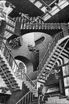 Εκτύπωση έργο τέχνης σε κάμβα τελαρωμένο τετράγωνο 50Χ50εκ 