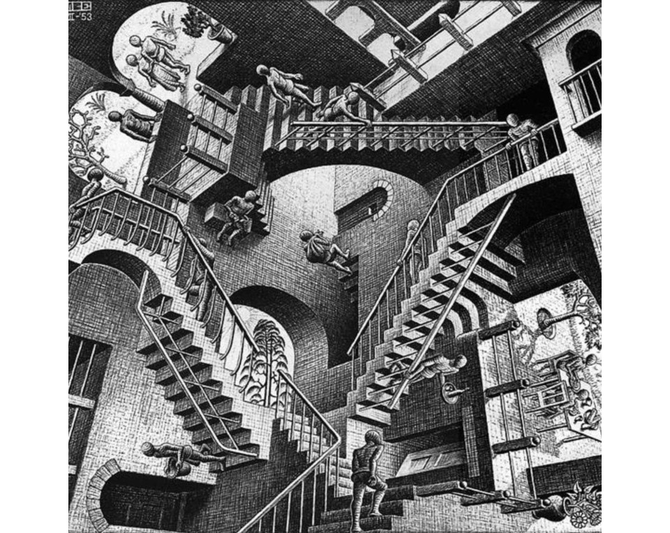 Εκτύπωση έργο τέχνης σε κάμβα τελαρωμένο τετράγωνο 50Χ50εκ 