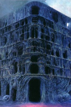 Εκτύπωση έργο τέχνης σε κάμβα τελαρωμένο τετράγωνο 50Χ50εκ 