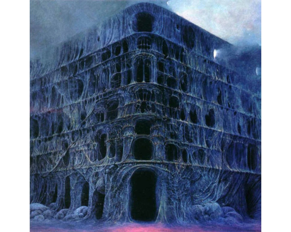 Εκτύπωση έργο τέχνης σε κάμβα τελαρωμένο τετράγωνο 50Χ50εκ 