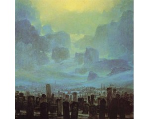 Εκτύπωση έργο τέχνης σε κάμβα τελαρωμένο τετράγωνο 50Χ50εκ 