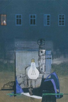 Εκτύπωση έργο τέχνης σε κάμβα τελαρωμένο τετράγωνο 50Χ50εκ 