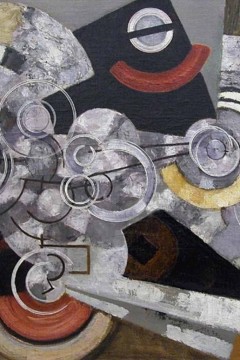 Εκτύπωση έργο τέχνης σε κάμβα τελαρωμένο τετράγωνο 50Χ50εκ 